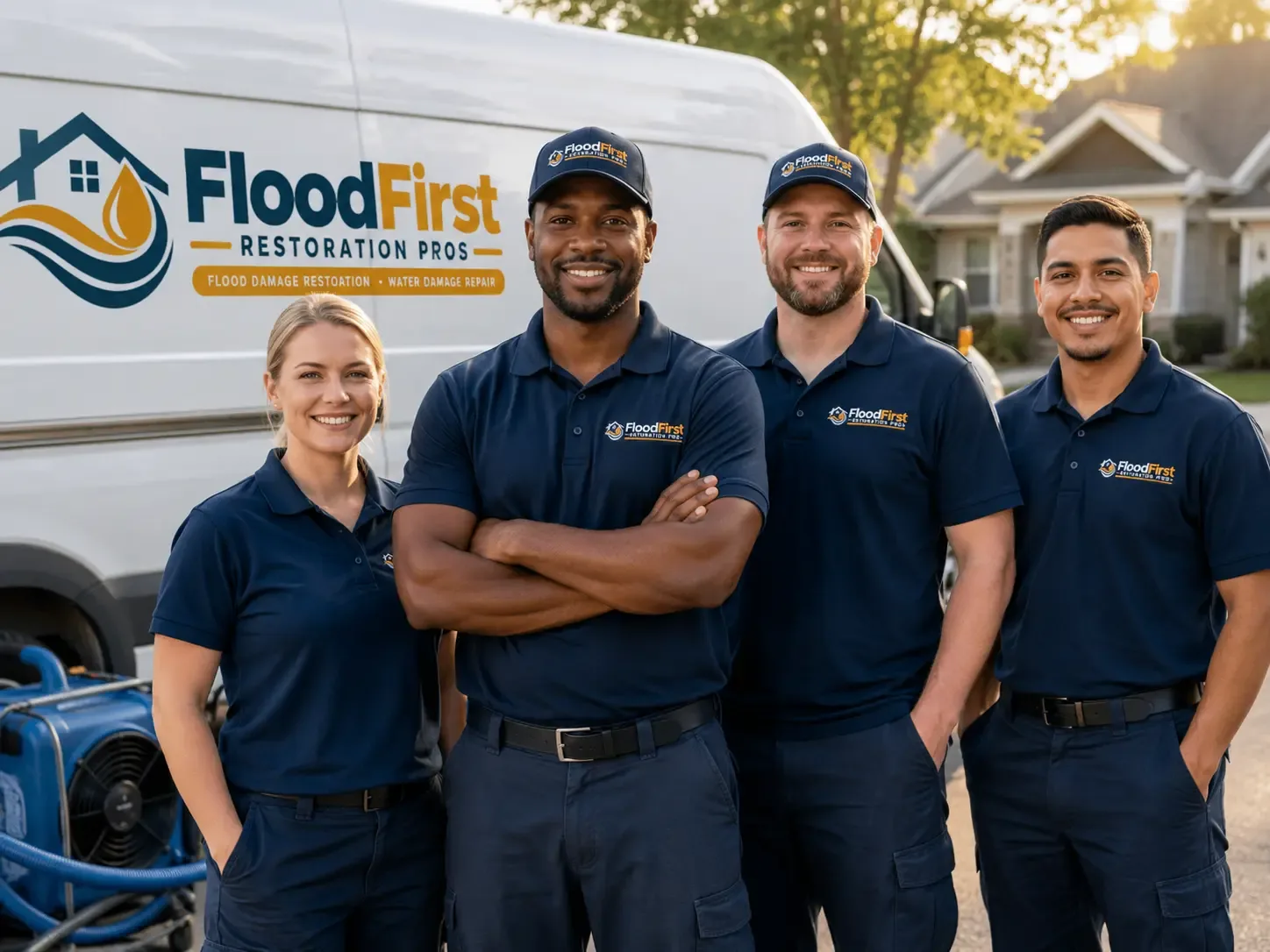 Flood Damage Restoration company in Washington, VT